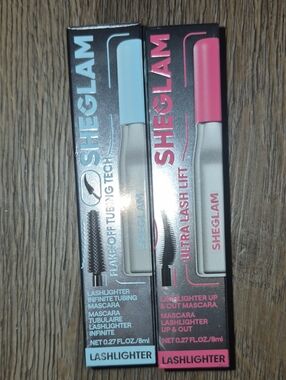 Sheglam Lashlighter Duo - 2 Tubes Nwt